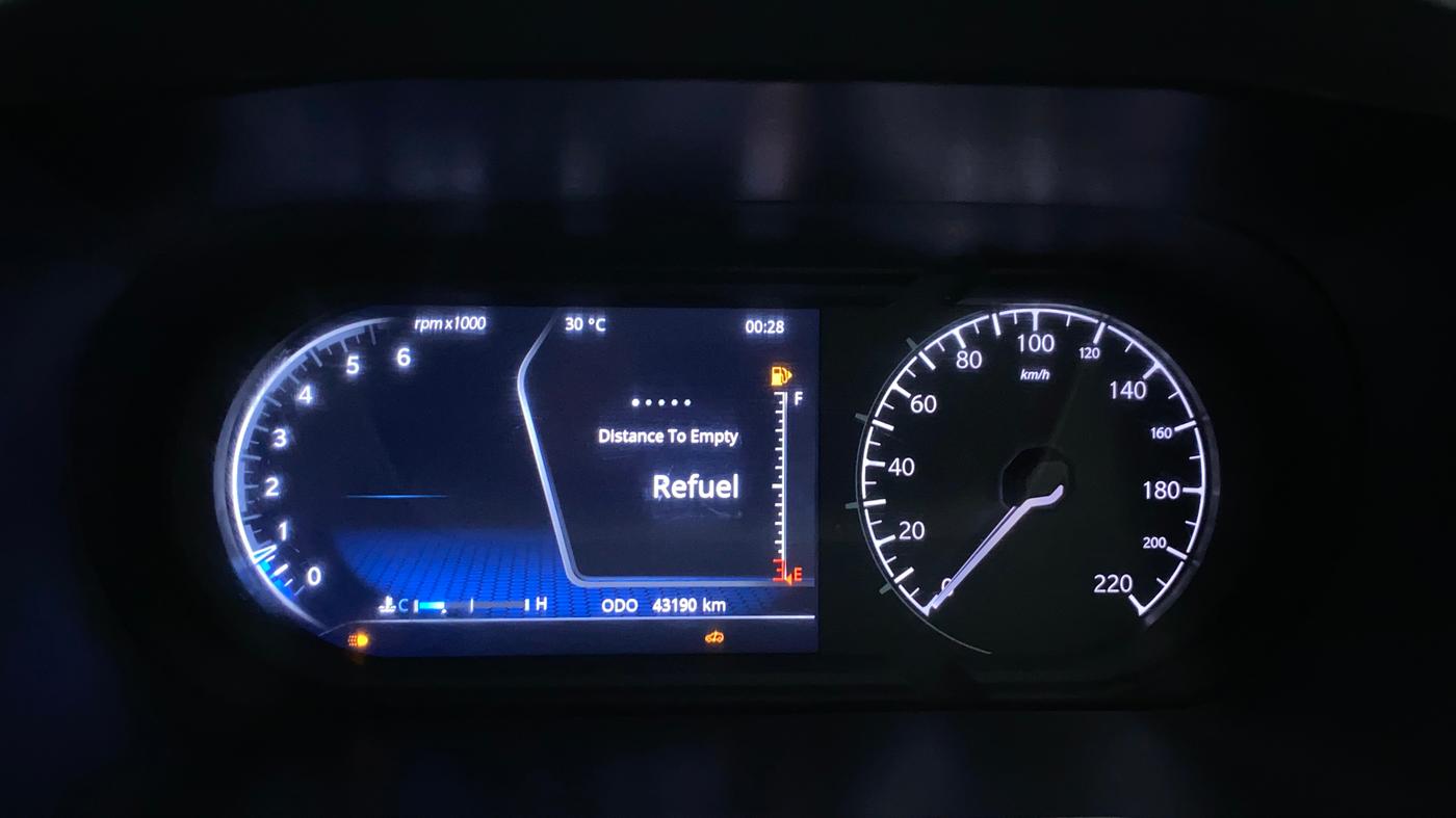 2019 Tata Harrier XZ 2.0L Kryotec, Diesel, Manual, 43,777 km, Odometer Image