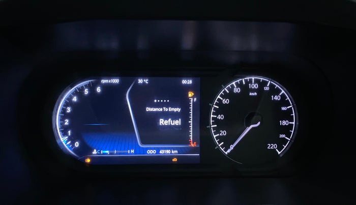 2019 Tata Harrier XZ 2.0L Kryotec, Diesel, Manual, 43,777 km, Odometer Image