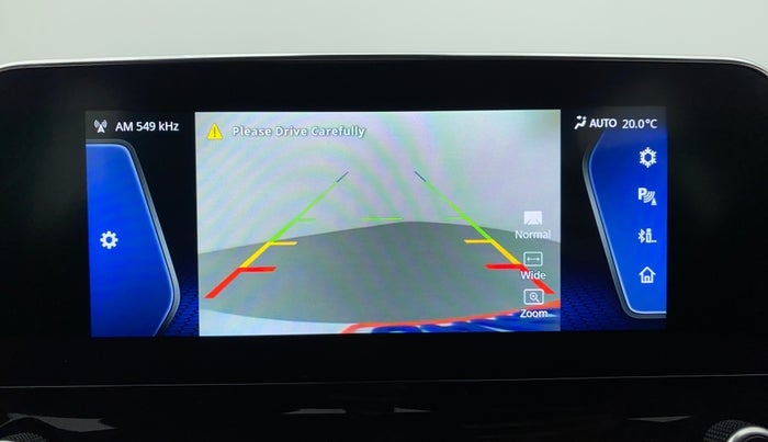 2019 Tata Harrier XZ 2.0L Kryotec, Diesel, Manual, 43,777 km, Parking Camera