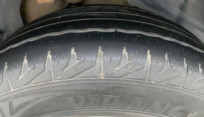 2019 Tata Harrier XZ 2.0L Kryotec, Diesel, Manual, 43,777 km, Left Rear Tyre Tread
