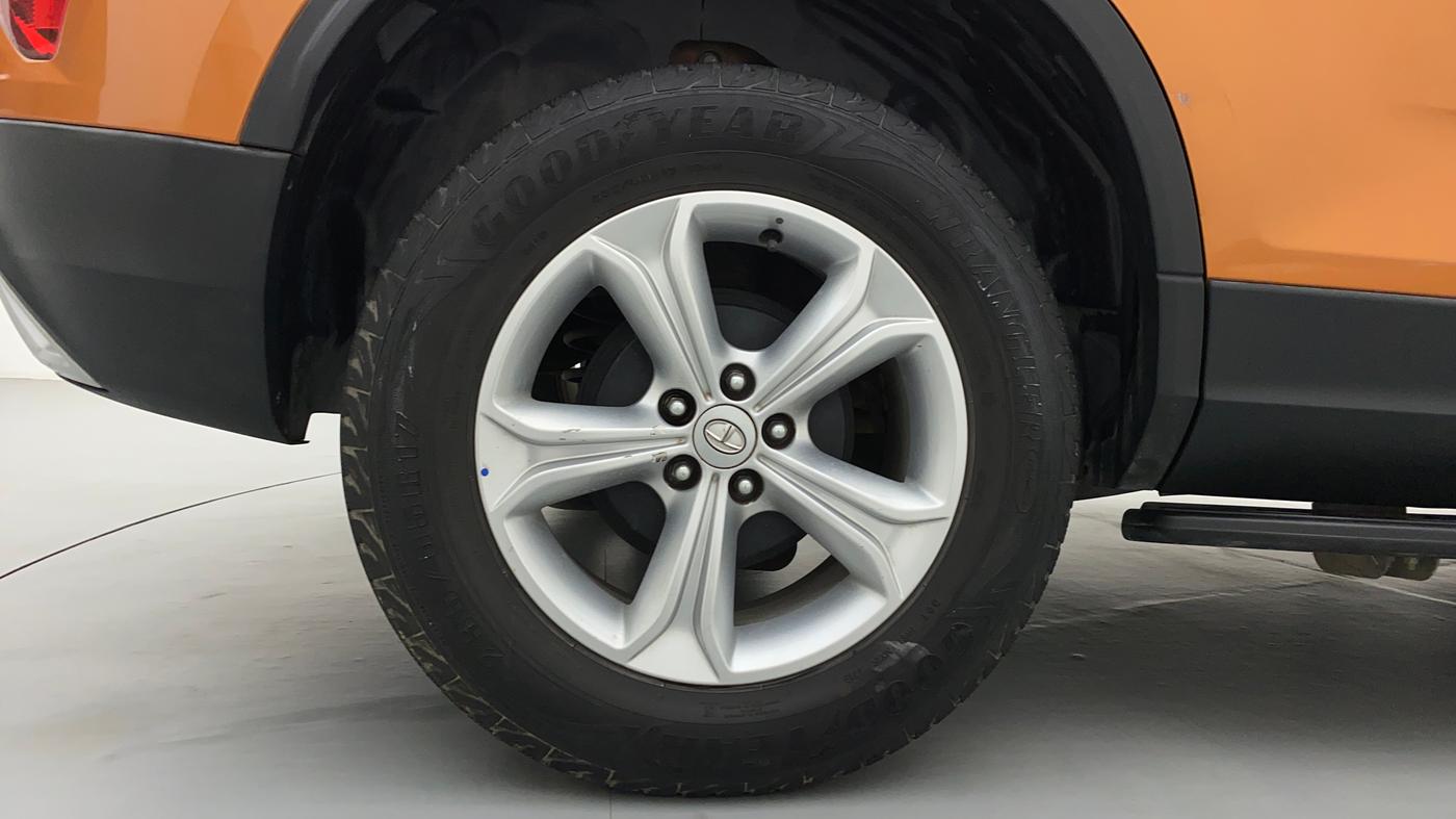 2019 Tata Harrier XZ 2.0L Kryotec, Diesel, Manual, 43,777 km, Right Rear Wheel
