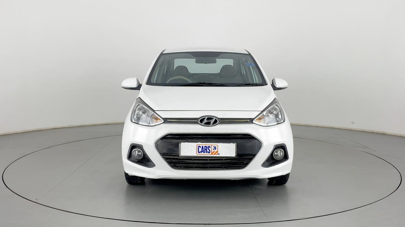 2015 Hyundai Xcent S 1.2 OPT, Petrol, Manual, 42,898 km, Front