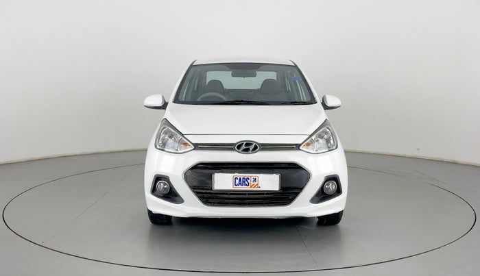 2015 Hyundai Xcent S 1.2 OPT, Petrol, Manual, 42,898 km, Front
