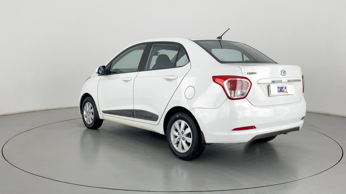 2015 Hyundai Xcent S 1.2 OPT, Petrol, Manual, 42,898 km, Left Back Diagonal