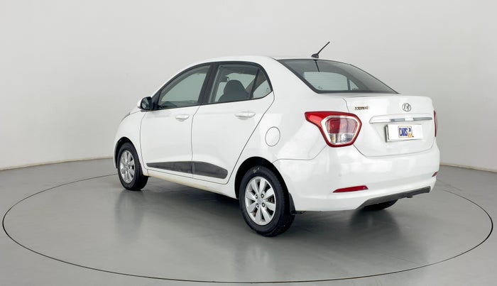 2015 Hyundai Xcent S 1.2 OPT, Petrol, Manual, 42,898 km, Left Back Diagonal