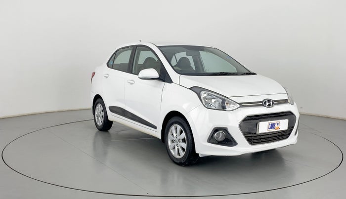 2015 Hyundai Xcent S 1.2 OPT, Petrol, Manual, 42,898 km, Right Front Diagonal