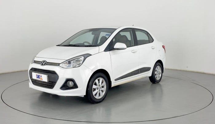 2015 Hyundai Xcent S 1.2 OPT, Petrol, Manual, 42,898 km, Left Front Diagonal