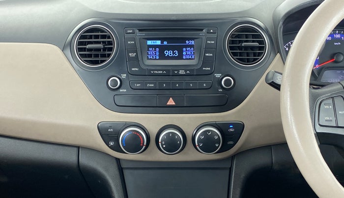 2015 Hyundai Xcent S 1.2 OPT, Petrol, Manual, 42,898 km, Air Conditioner