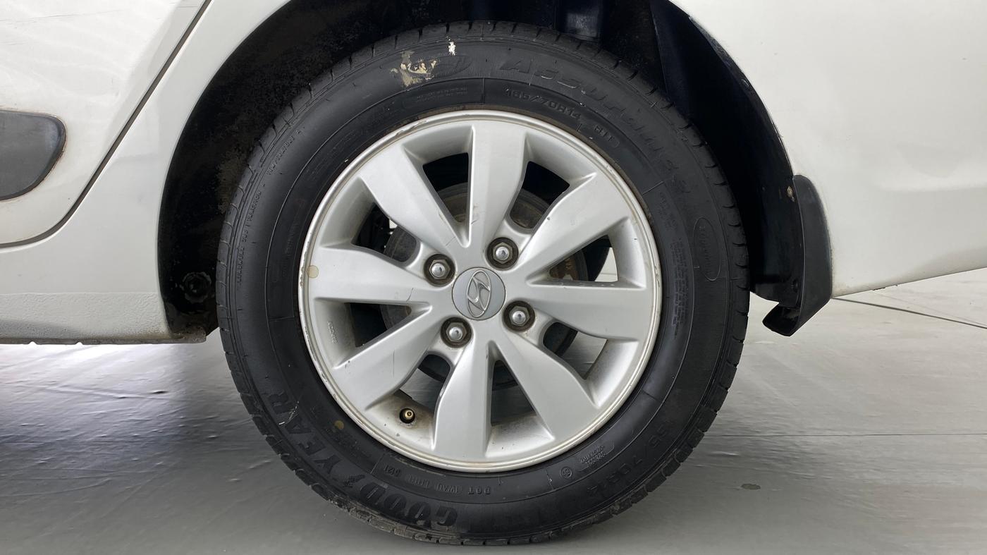 2015 Hyundai Xcent S 1.2 OPT, Petrol, Manual, 42,898 km, Left Rear Wheel