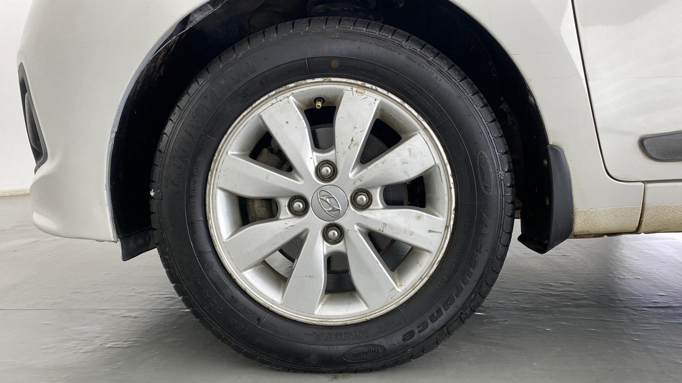 2015 Hyundai Xcent S 1.2 OPT, Petrol, Manual, 42,898 km, Left Front Wheel