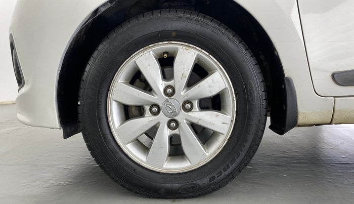 2015 Hyundai Xcent S 1.2 OPT, Petrol, Manual, 42,898 km, Left Front Wheel