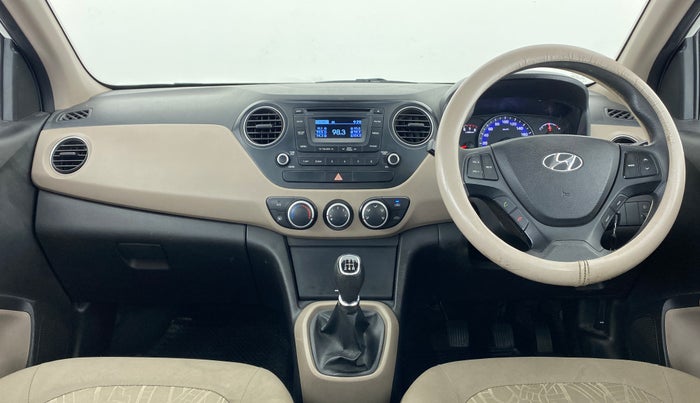 2015 Hyundai Xcent S 1.2 OPT, Petrol, Manual, 42,898 km, Dashboard