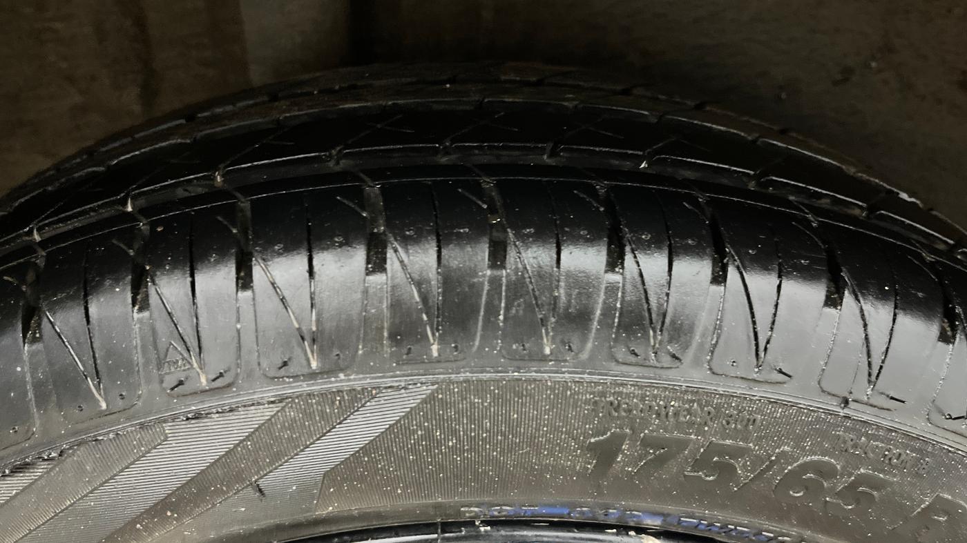 2022 Maruti IGNIS ALPHA 1.2, Petrol, Manual, 38,993 km, Right Rear Tyre Tread