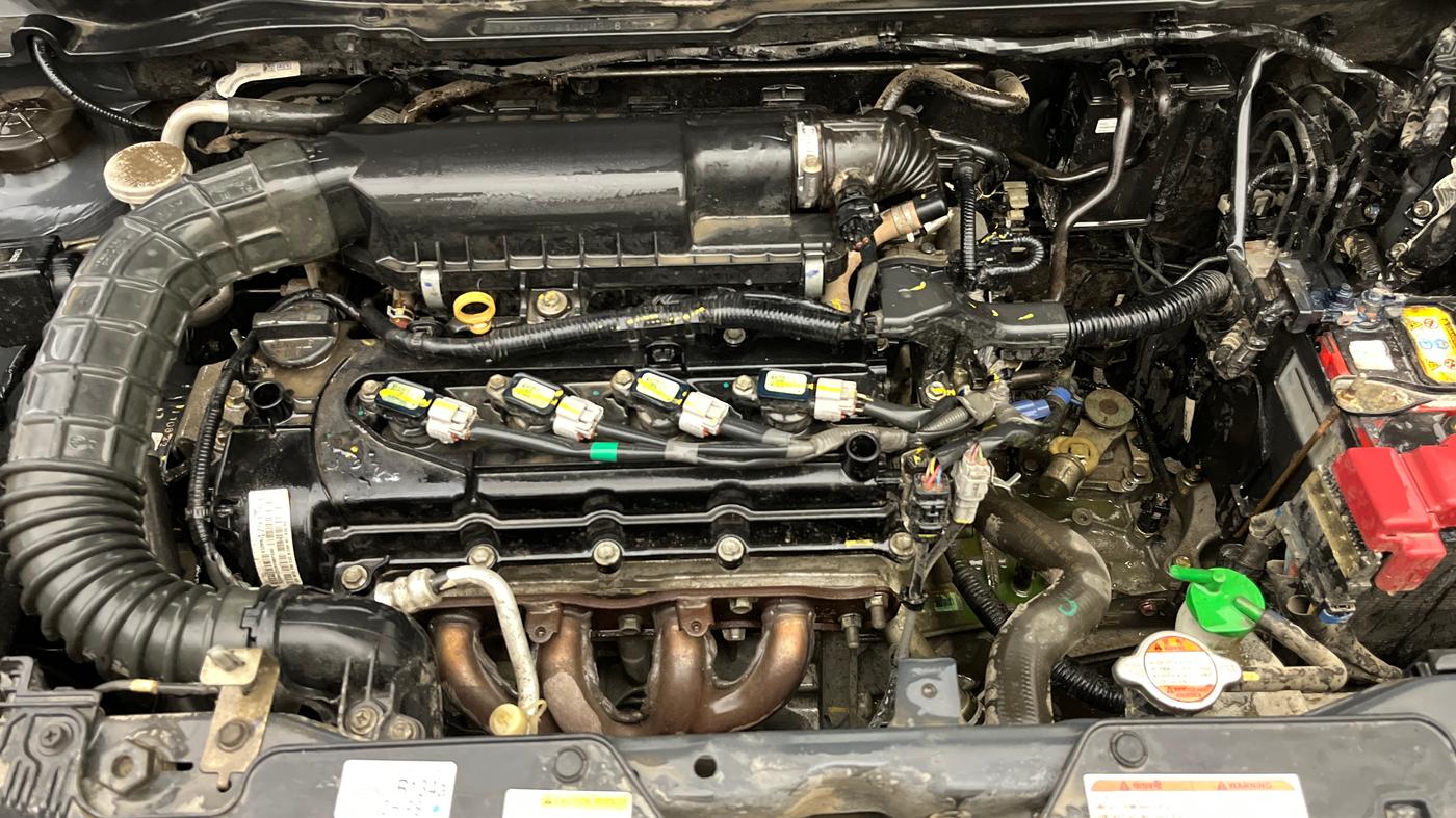 2022 Maruti IGNIS ALPHA 1.2, Petrol, Manual, 38,993 km, Engine View