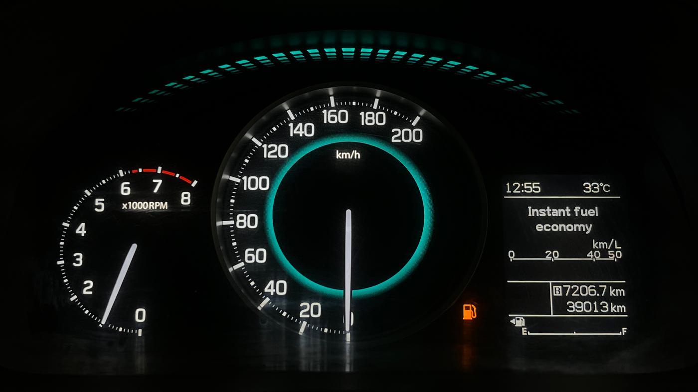 2022 Maruti IGNIS ALPHA 1.2, Petrol, Manual, 38,993 km, Odometer Image