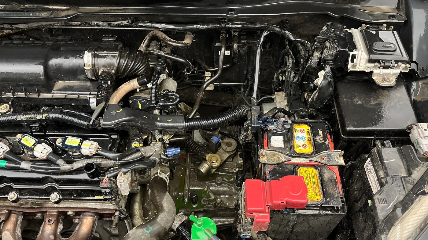 2022 Maruti IGNIS ALPHA 1.2, Petrol, Manual, 38,993 km, Engine View - Left