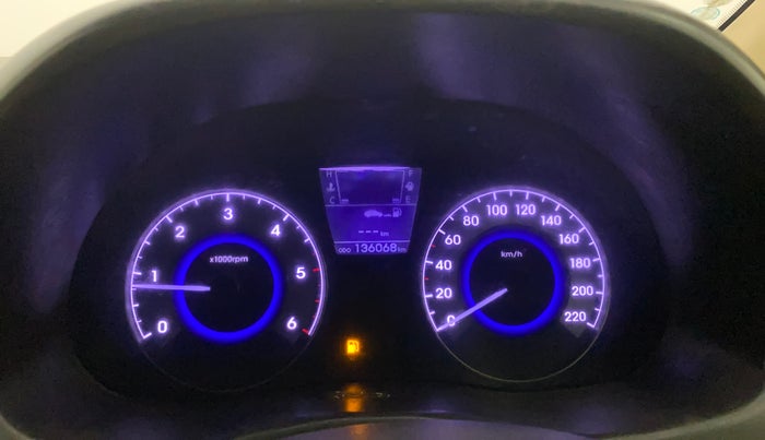 2013 Hyundai Verna FLUIDIC 1.6 CRDI SX, Diesel, Manual, 1,36,029 km, Odometer Image