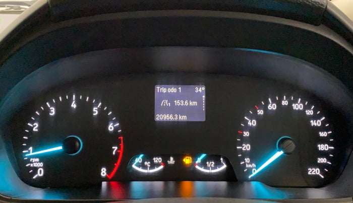 2021 Ford Ecosport AMBIENTE 1.5L PETROL, Petrol, Manual, 20,966 km, Odometer Image