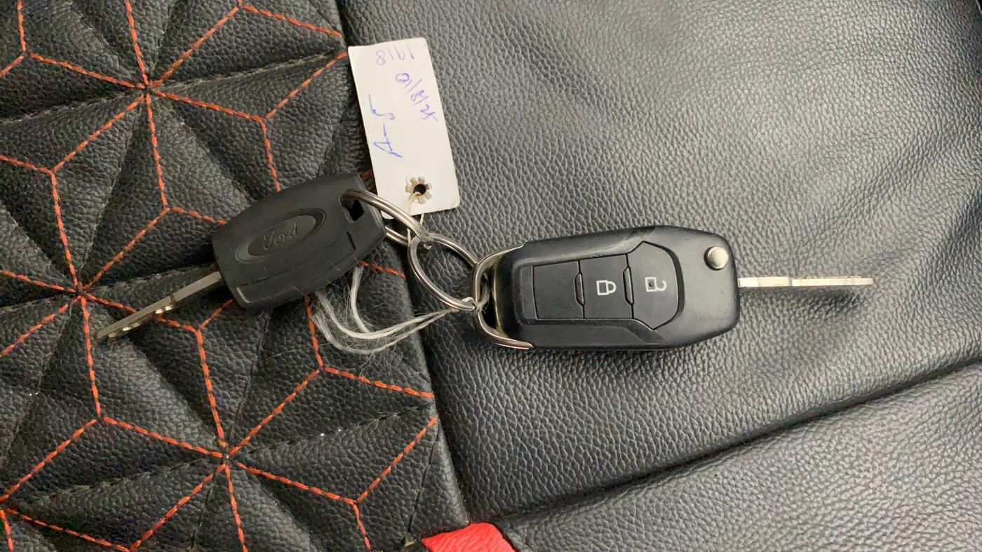 2021 Ford Ecosport AMBIENTE 1.5L PETROL, Petrol, Manual, 21,143 km, Key Close Up