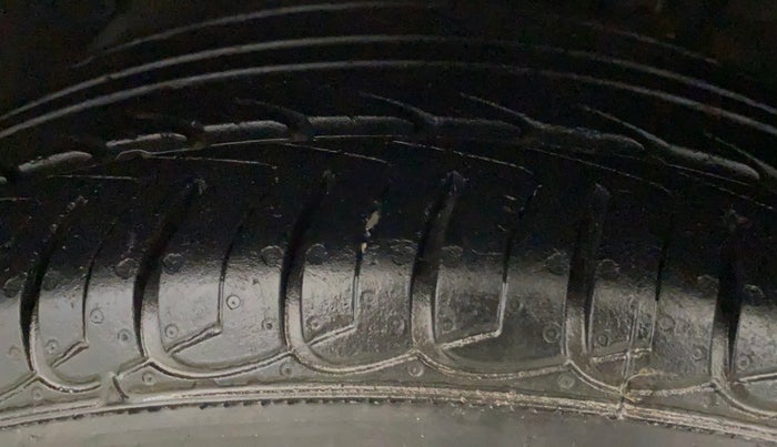 2021 Ford Ecosport AMBIENTE 1.5L PETROL, Petrol, Manual, 20,966 km, Left Front Tyre Tread