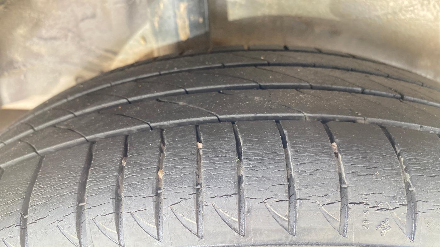 2019 Honda WR-V 1.2L I-VTEC VX MT, Petrol, Manual, 60,918 km, Right Rear Tyre Tread
