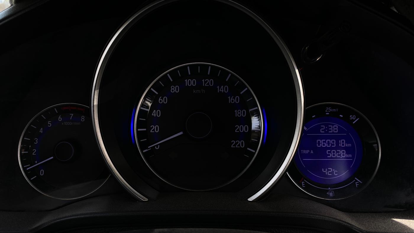 2019 Honda WR-V 1.2L I-VTEC VX MT, Petrol, Manual, 60,918 km, Odometer Image