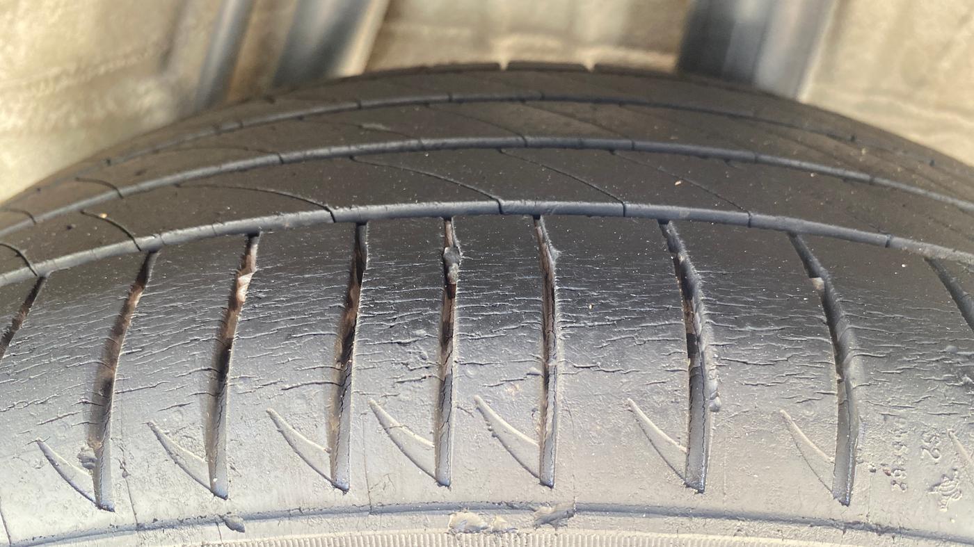 2019 Honda WR-V 1.2L I-VTEC VX MT, Petrol, Manual, 60,918 km, Left Rear Tyre Tread