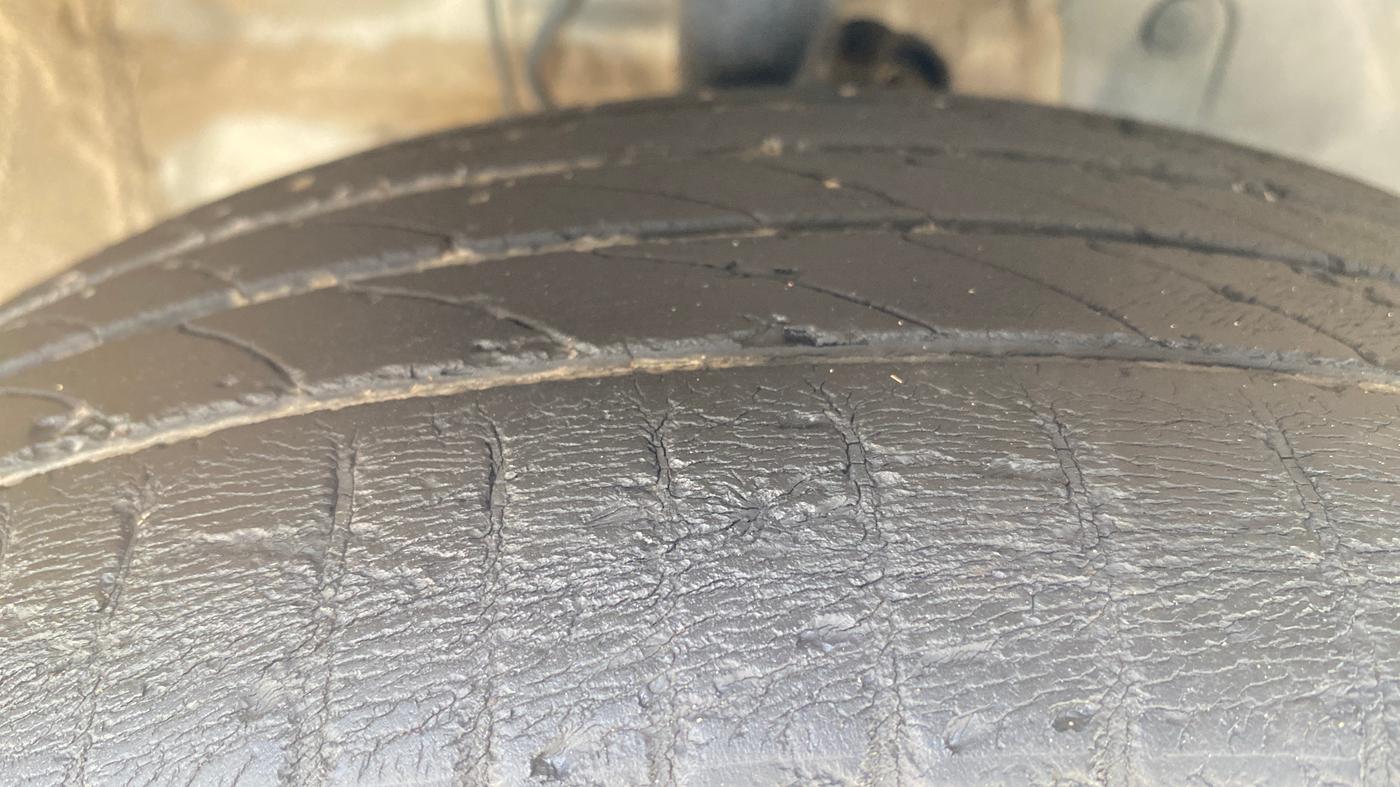 2019 Honda WR-V 1.2L I-VTEC VX MT, Petrol, Manual, 60,918 km, Right Front Tyre Tread