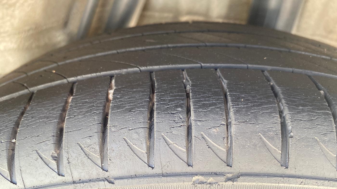 2019 Honda WR-V 1.2L I-VTEC VX MT, Petrol, Manual, 60,918 km, Left Front Tyre Tread