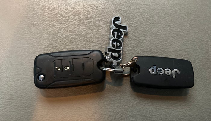 2022 Jeep Compass SPORT 1.4 PETROL, Petrol, Manual, 35,312 km, Key Close Up