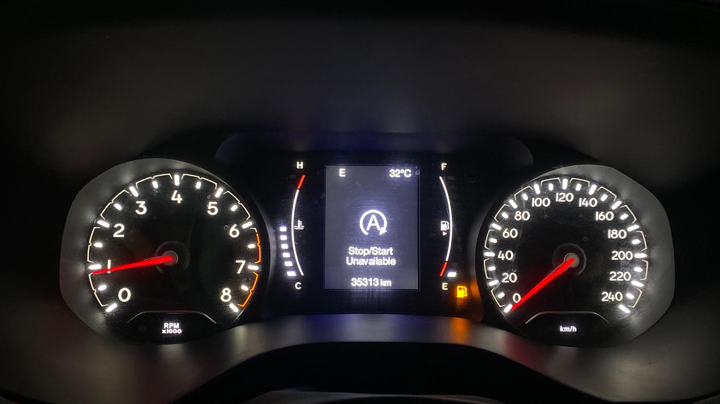 2022 Jeep Compass SPORT 1.4 PETROL, Petrol, Manual, 35,351 km, Odometer Image