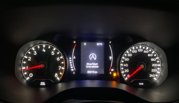 2022 Jeep Compass SPORT 1.4 PETROL, Petrol, Manual, 35,312 km, Odometer Image