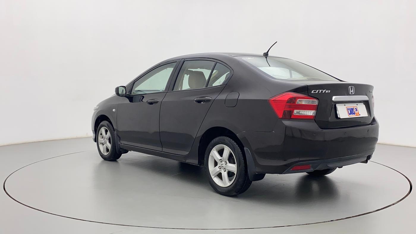 2013 Honda City 1.5L I-VTEC S MT, Petrol, Manual, 22,903 km, Left Back Diagonal