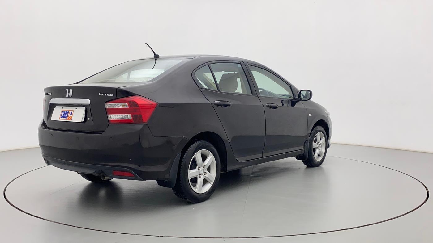 2013 Honda City 1.5L I-VTEC S MT, Petrol, Manual, 22,903 km, Right Back Diagonal