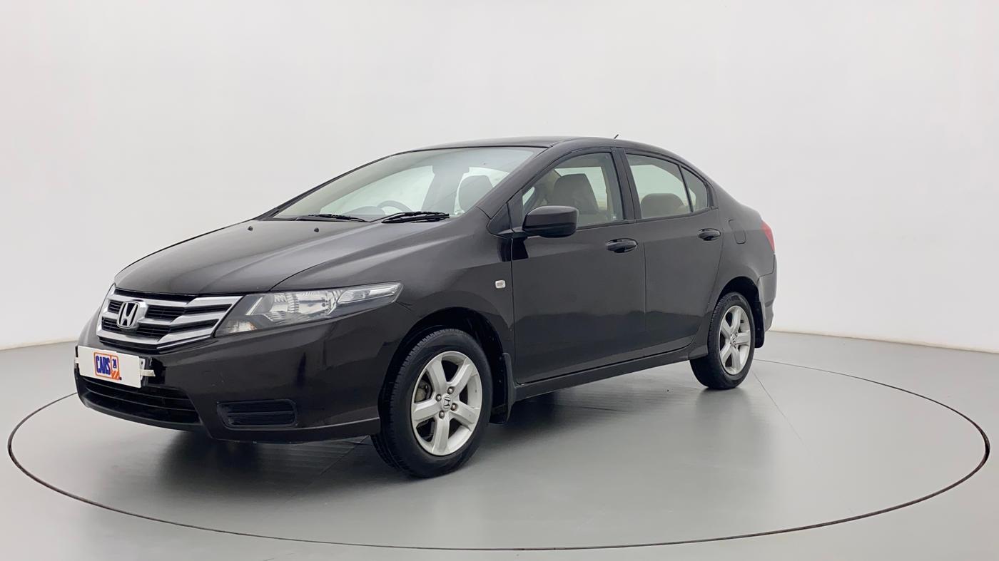 2013 Honda City 1.5L I-VTEC S MT, Petrol, Manual, 22,903 km, Left Front Diagonal