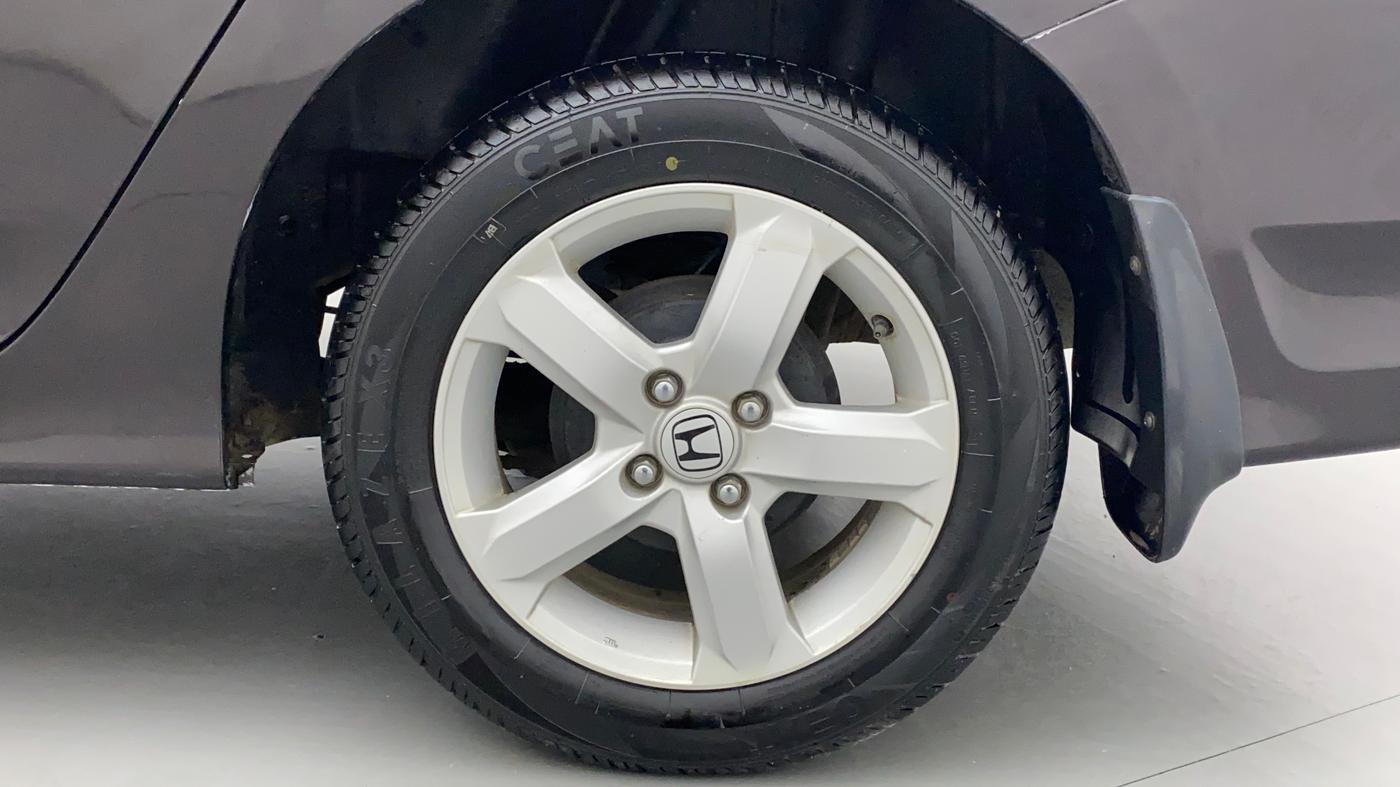 2013 Honda City 1.5L I-VTEC S MT, Petrol, Manual, 22,903 km, Left Rear Wheel