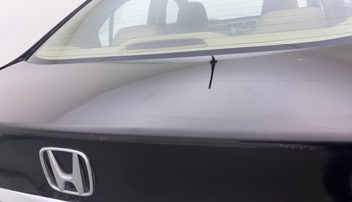 2013 Honda City 1.5L I-VTEC S MT, Petrol, Manual, 22,903 km, Dicky (Boot door) - Minor scratches