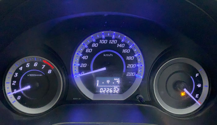 2013 Honda City 1.5L I-VTEC S MT, Petrol, Manual, 22,903 km, Odometer Image