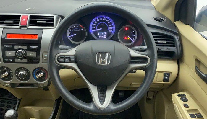 2013 Honda City 1.5L I-VTEC S MT, Petrol, Manual, 22,903 km, Steering Wheel Close Up