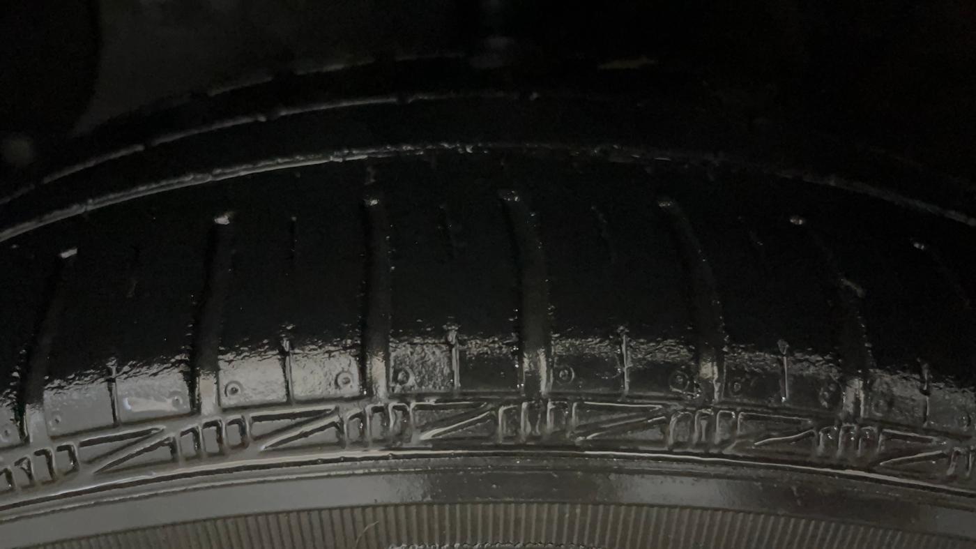 2014 Hyundai Xcent S 1.2, Petrol, Manual, 46,503 km, Left Front Tyre Tread