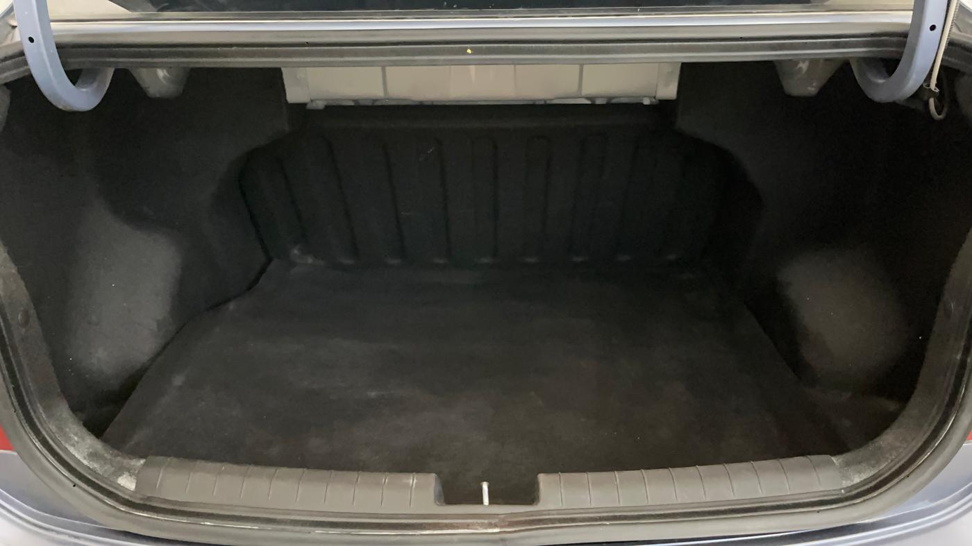 2014 Hyundai Xcent S 1.2, Petrol, Manual, 46,503 km, Boot Inside