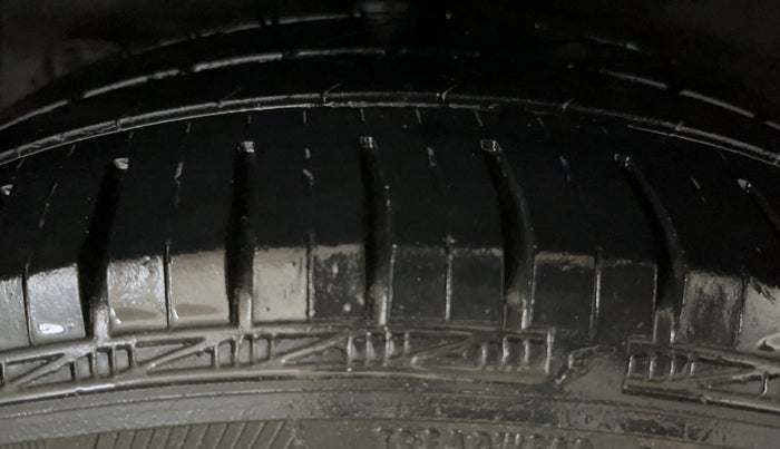 2014 Hyundai Xcent S 1.2, Petrol, Manual, 46,447 km, Right Rear Tyre Tread