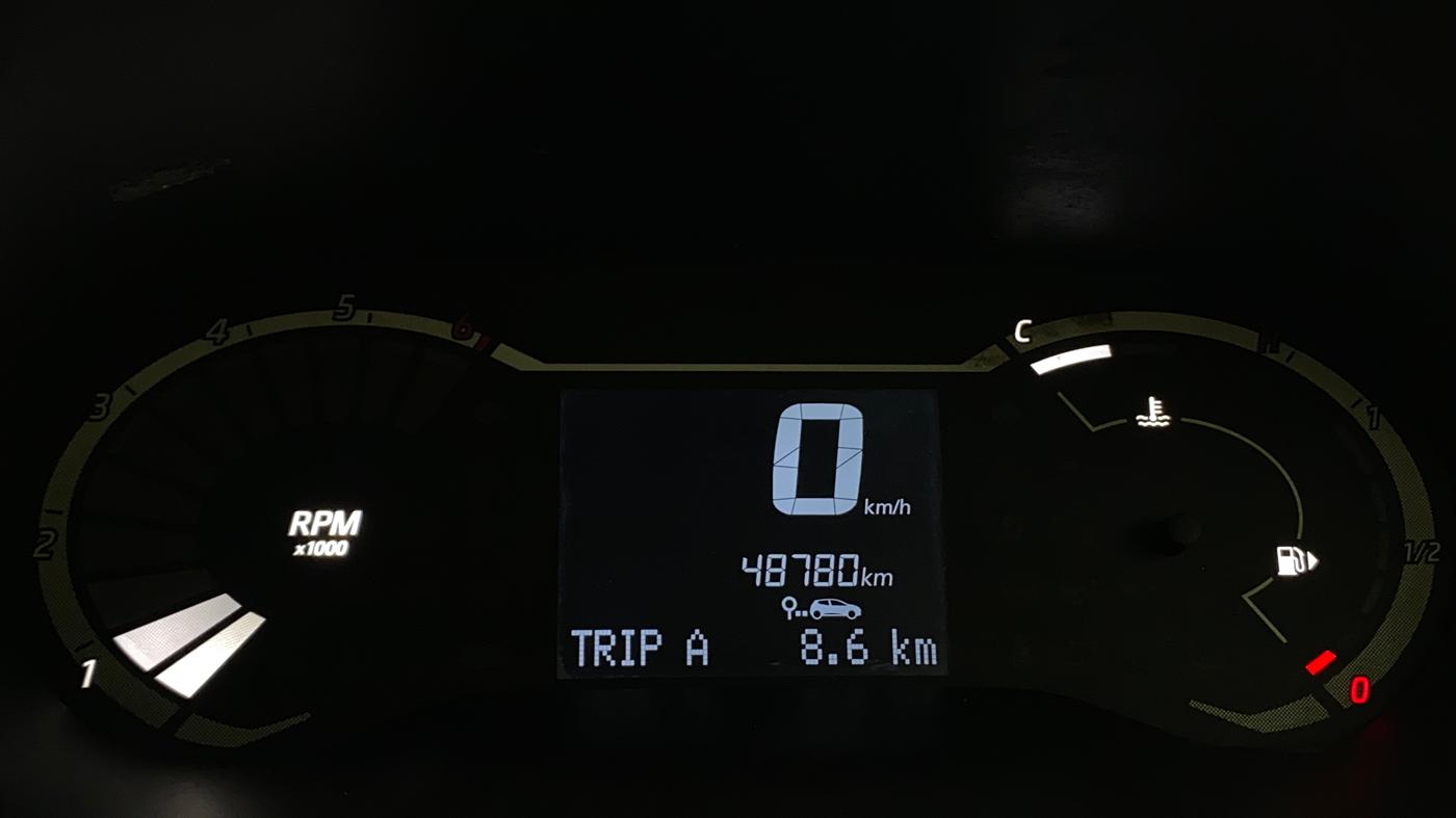 2021 Nissan MAGNITE XL, Petrol, Manual, 48,777 km, Odometer Image