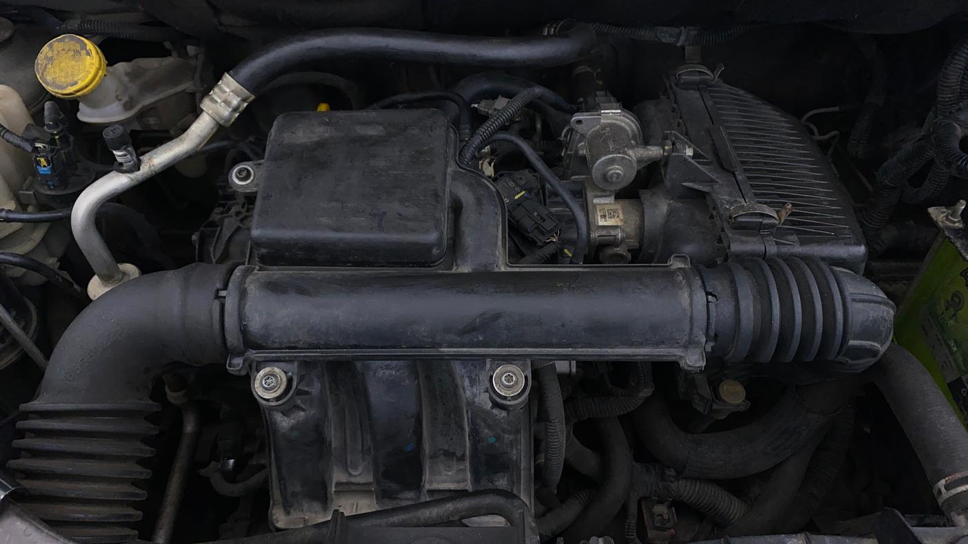 2021 Nissan MAGNITE XL, Petrol, Manual, 48,777 km, Engine View