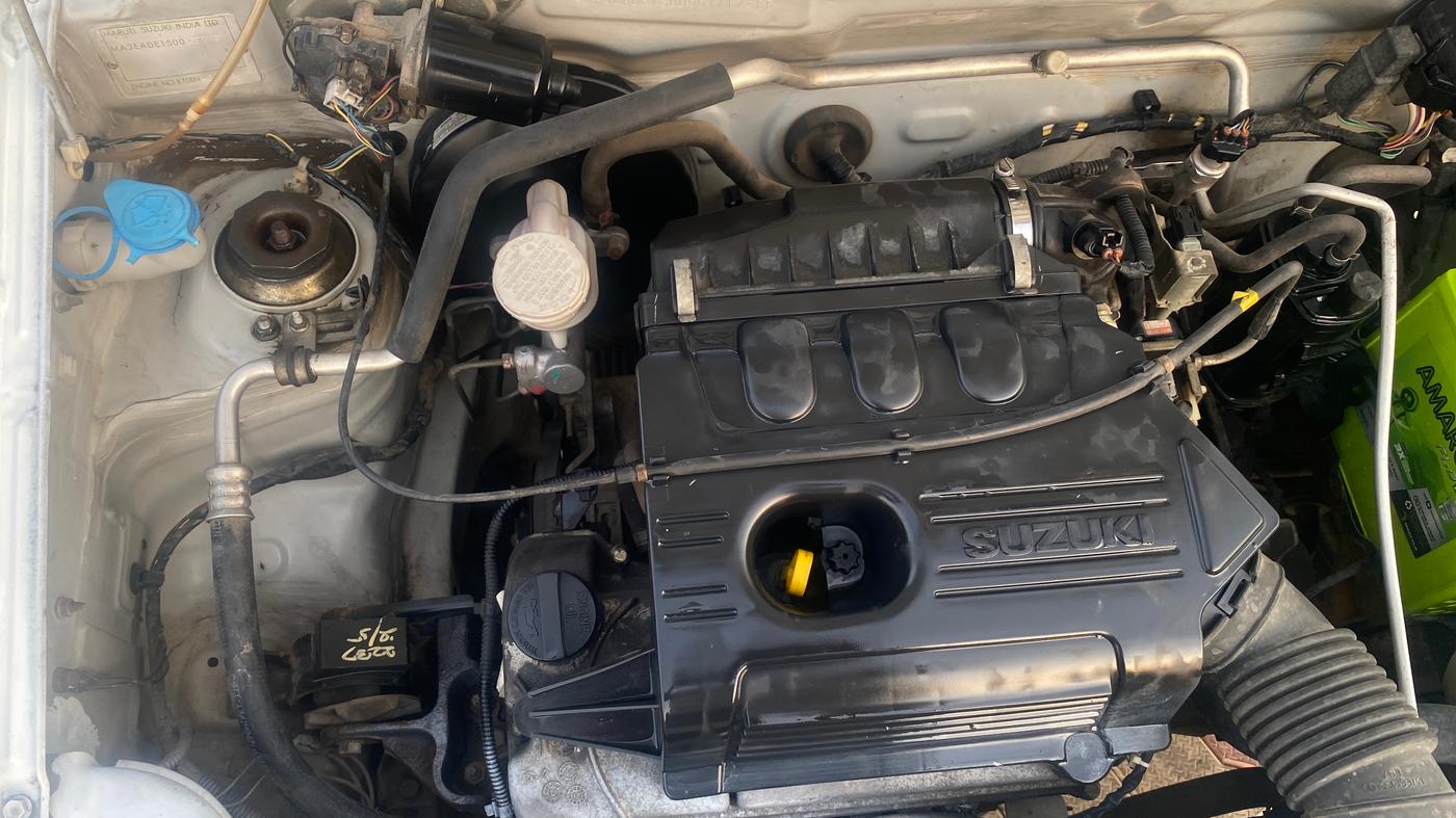 2014 Maruti Alto K10 VXI, Petrol, Manual, 60,822 km, Engine View - Right