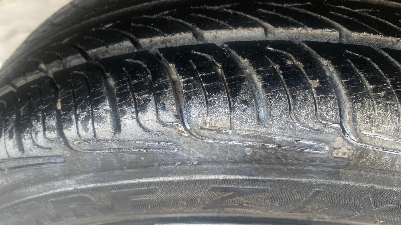 2014 Maruti Alto K10 VXI, Petrol, Manual, 60,822 km, Right Rear Tyre Tread