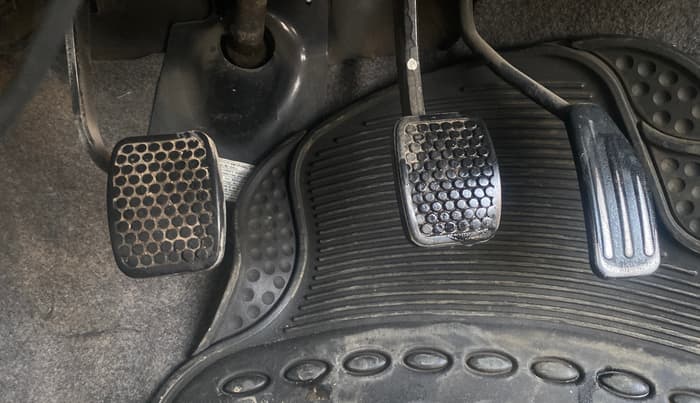2014 Maruti Alto K10 VXI, Petrol, Manual, 60,822 km, Pedals