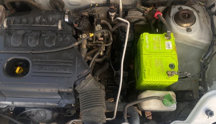 2014 Maruti Alto K10 VXI, Petrol, Manual, 60,822 km, Engine View - Left