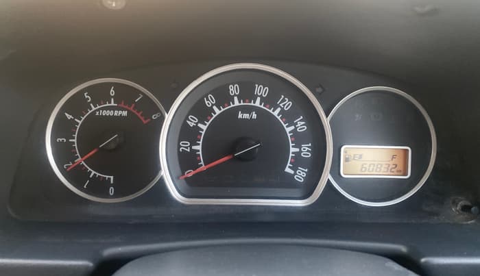 2014 Maruti Alto K10 VXI, Petrol, Manual, 60,822 km, Odometer Image