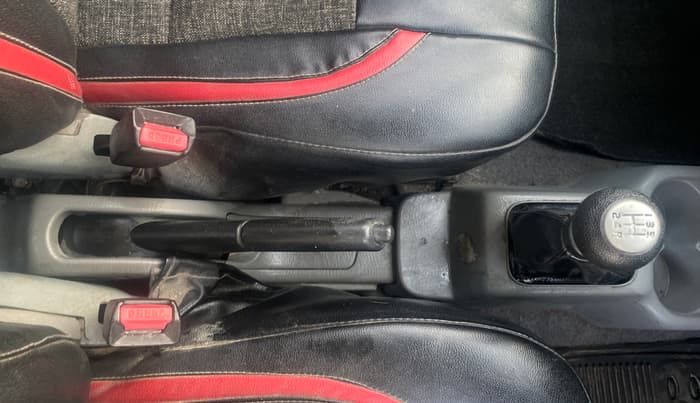 2014 Maruti Alto K10 VXI, Petrol, Manual, 60,822 km, Gear Lever